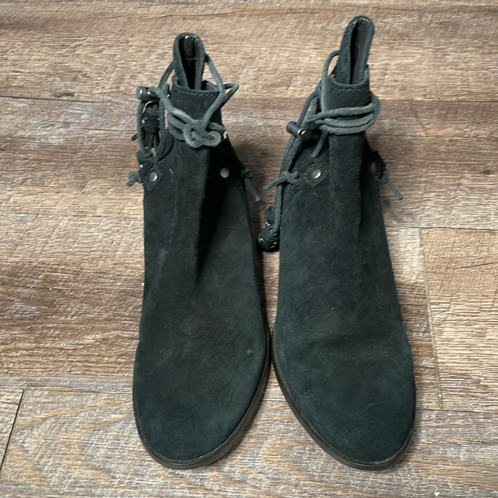 Sorel suede ankle boots booties - Picture 2 of 7